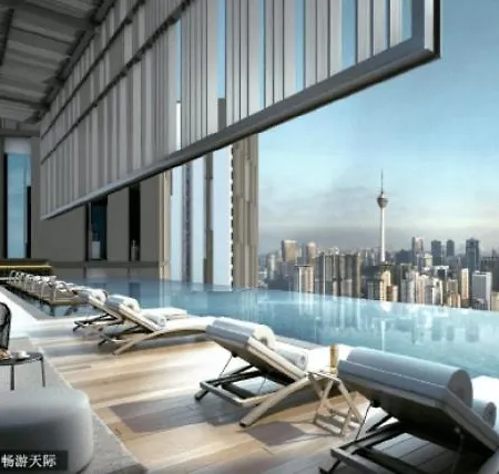 Appartement Lucentia 2Br Bbcc Lalaport 4Pax Klcc Infinity Pool